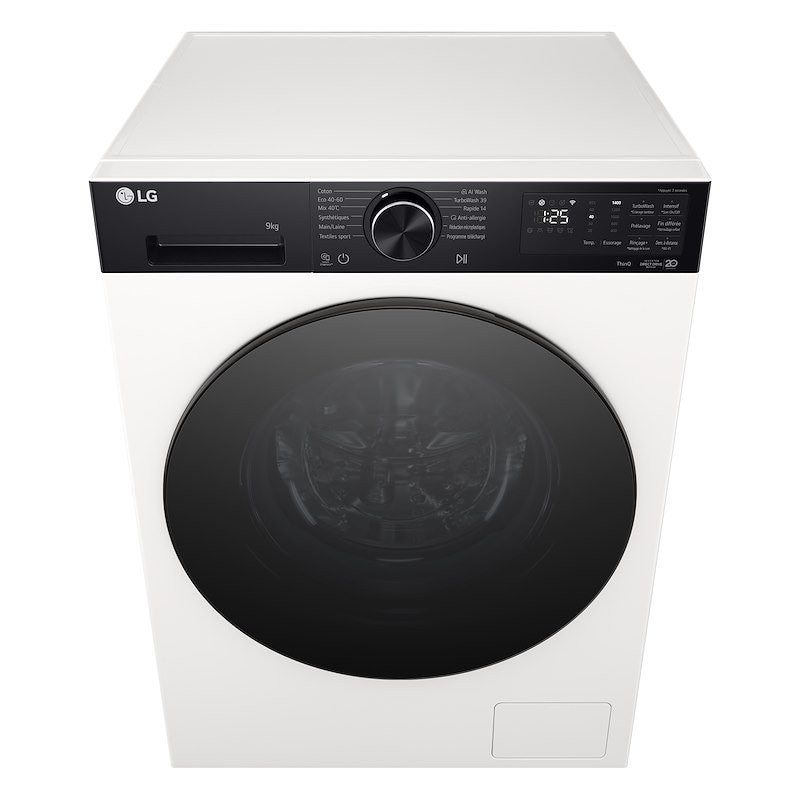Lavatrice 11kg AI DD Serie X5 11kg LG - Offerta nel negozio Unieuro