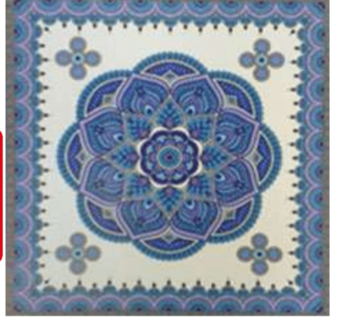 Telo mare Batik in policotone 680 g 680 g, 210 x 240 cm - Offerta nel negozio Iper La grande i