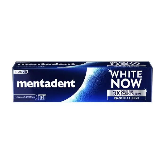 Mentadent Dentifricio Whitenow 75 ML - Offerta nel negozio Risparmio Casa