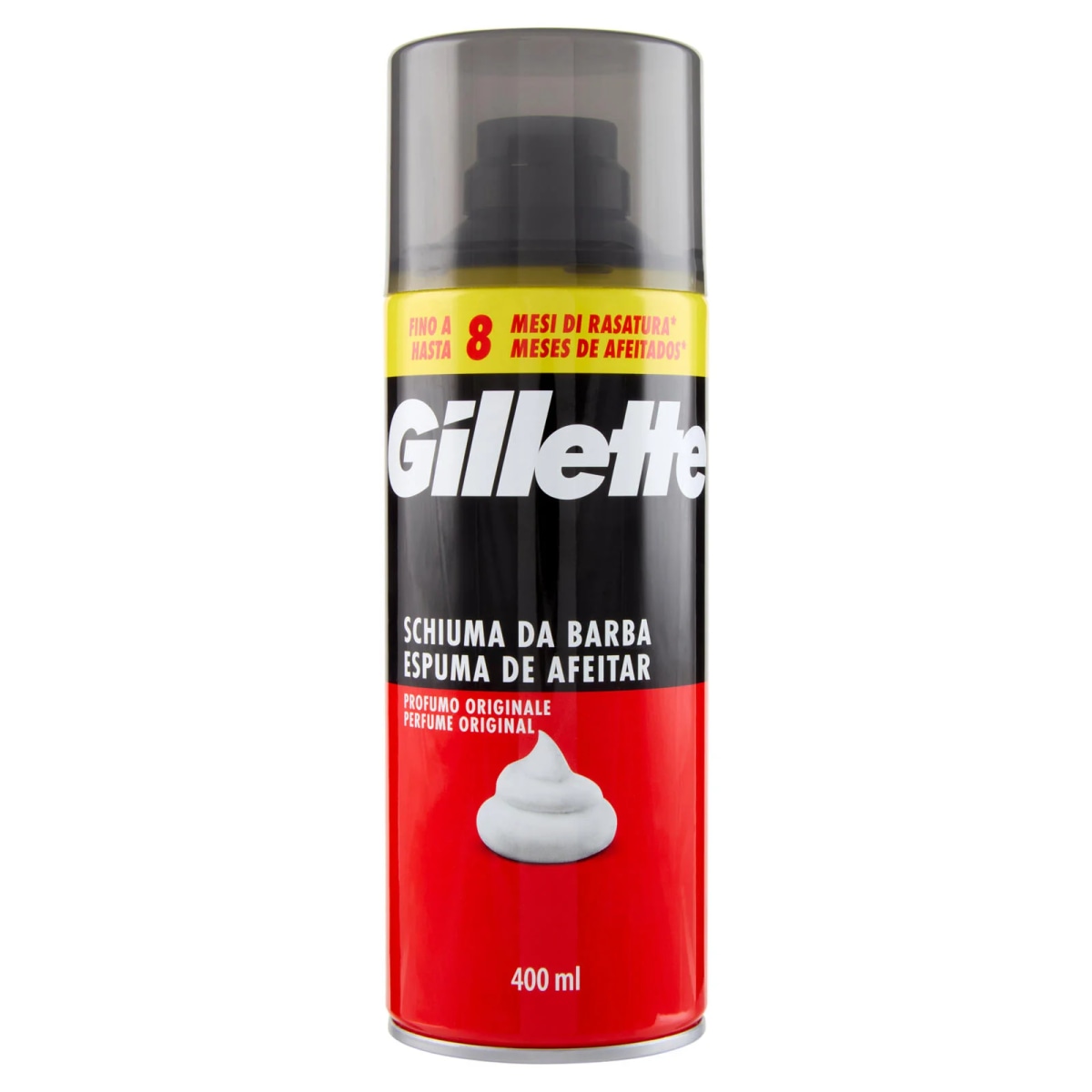 Gillette schiuma da barba 400ML in offerta da Maury's