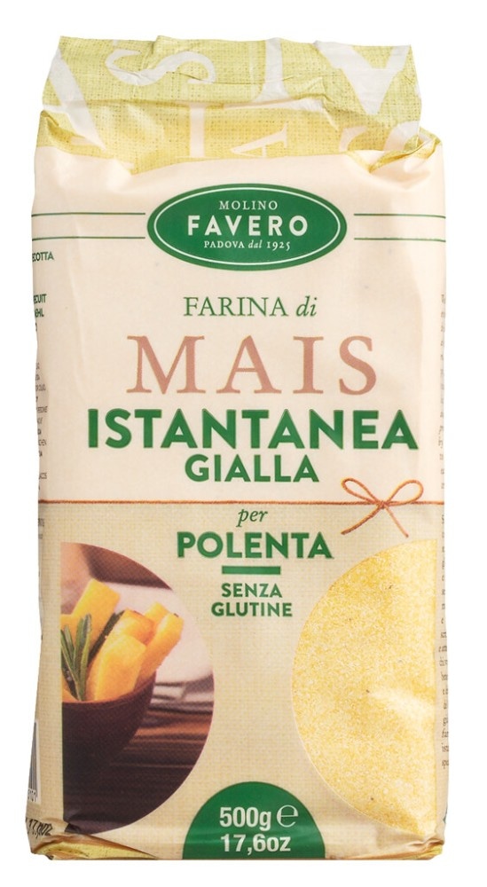 Favero polenta gusti assortiti o farina di riso 400 g / 500 g / 1 kg in offerta da Iper La grande i