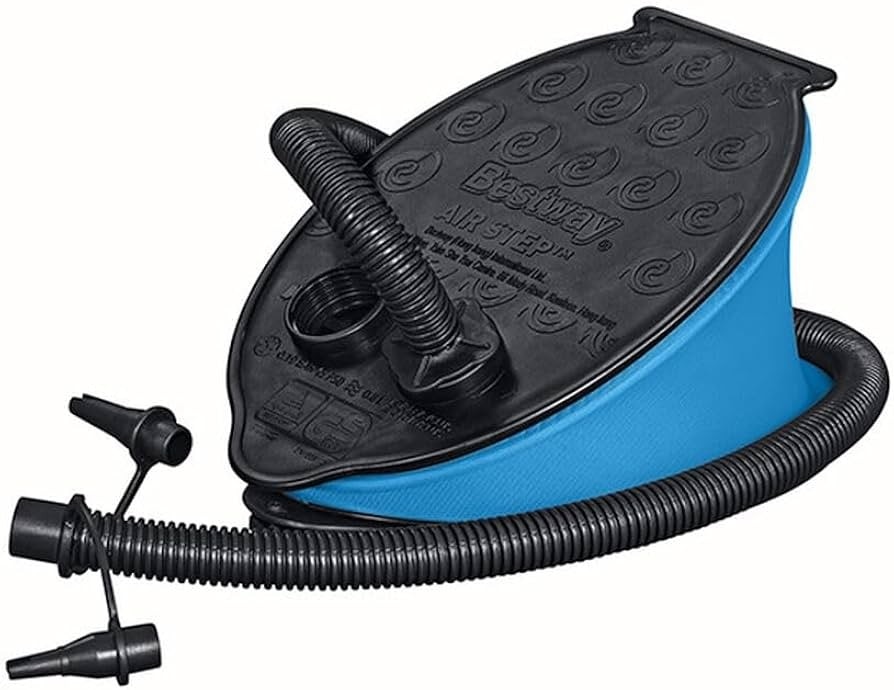 Pompa a pedale Air Step H 6x28x18.5 cm Bestway - Offerta nel negozio Happy Casa