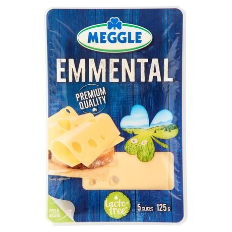 Emmental Bavarese a fette 125 g Meggle - Offerta nel negozio Iper La grande i