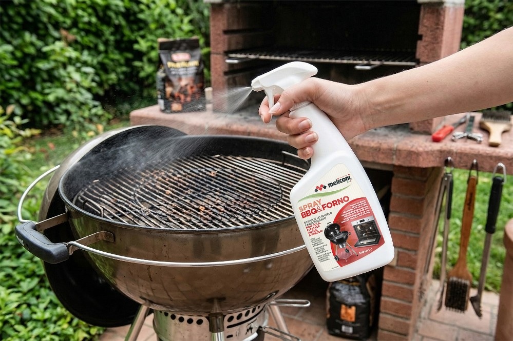 Detergente sgrassante spray barbecue e forno 500 ml MELICONI in offerta da Euronics