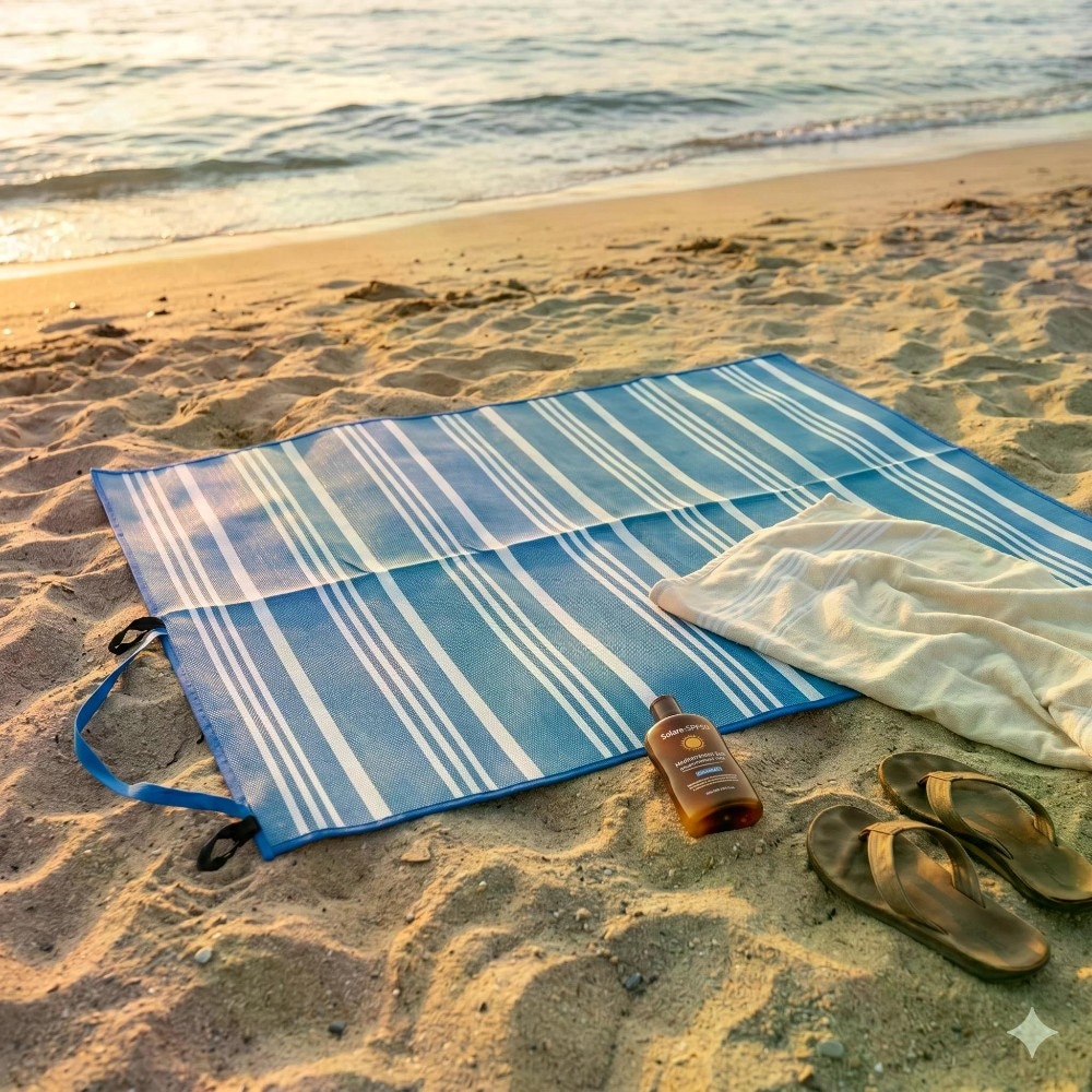 Stuoia da spiaggia 180 x 120 cm - Offerta nel negozio Iper La grande i