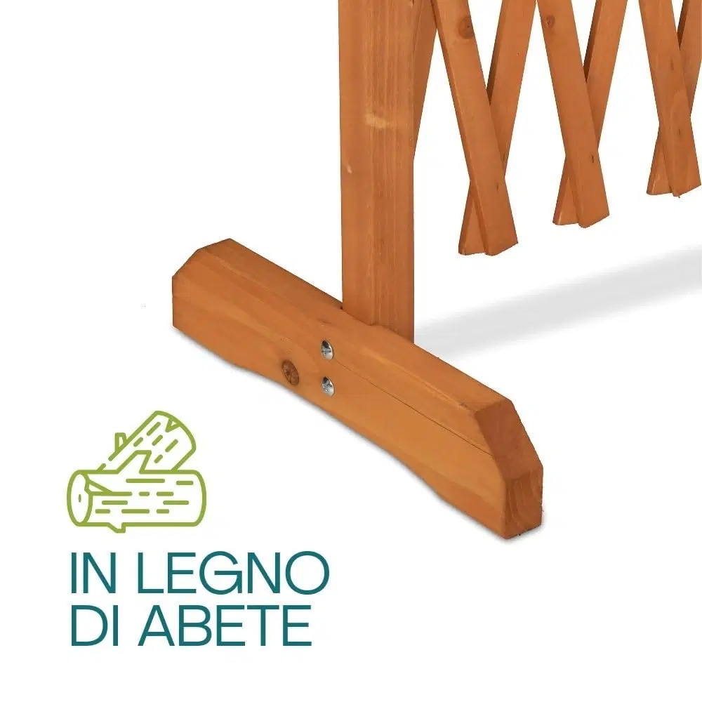 Staccionata estensibile H 90x180 cm - Offerta nel negozio Happy Casa