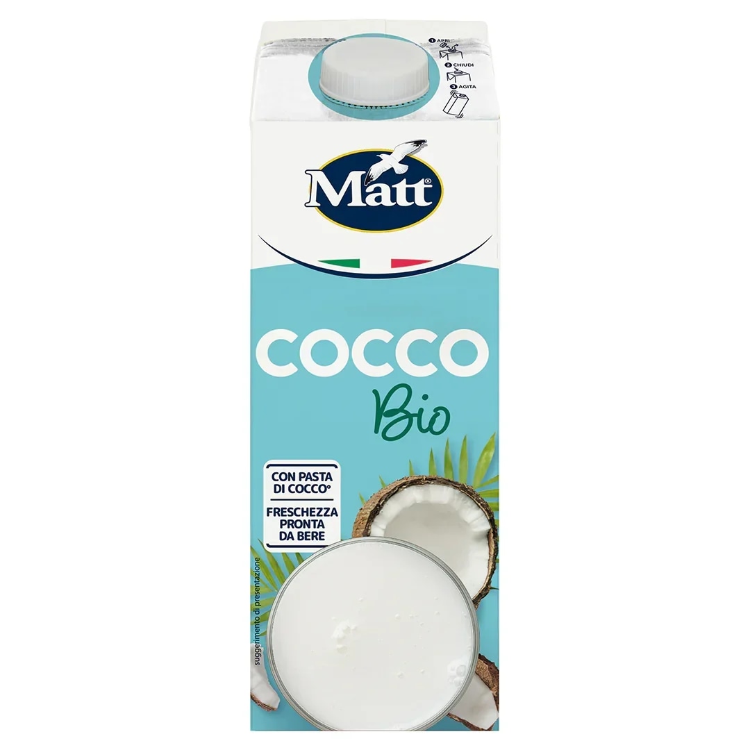 Matt Bevanda al cocco Bio 1 l in offerta da Lidl
