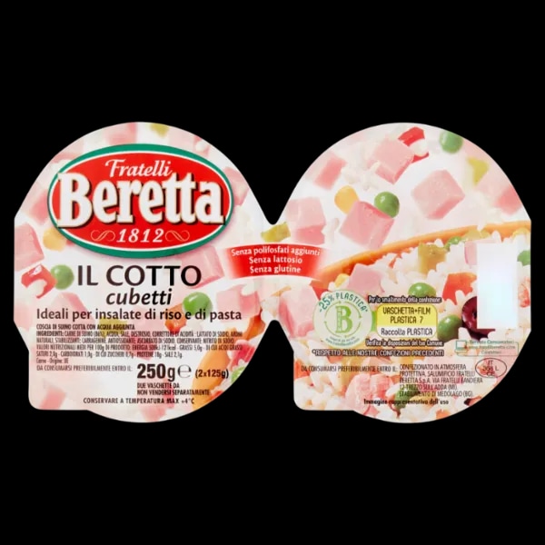Il Cotto cubetti 125 g x2 in offerta da Iper La grande i
