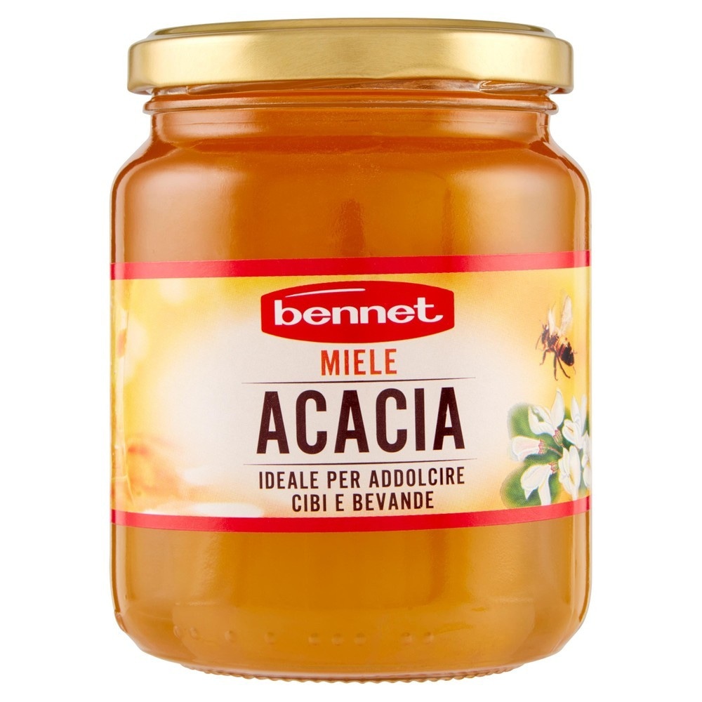 Miele acacia Bennet 500 g in offerta da Bennet