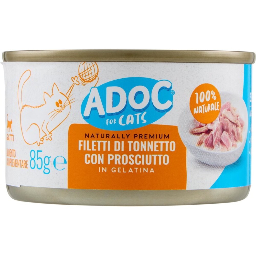 Filetti di tonnetto con prosciutto 85 g in offerta da Panorama