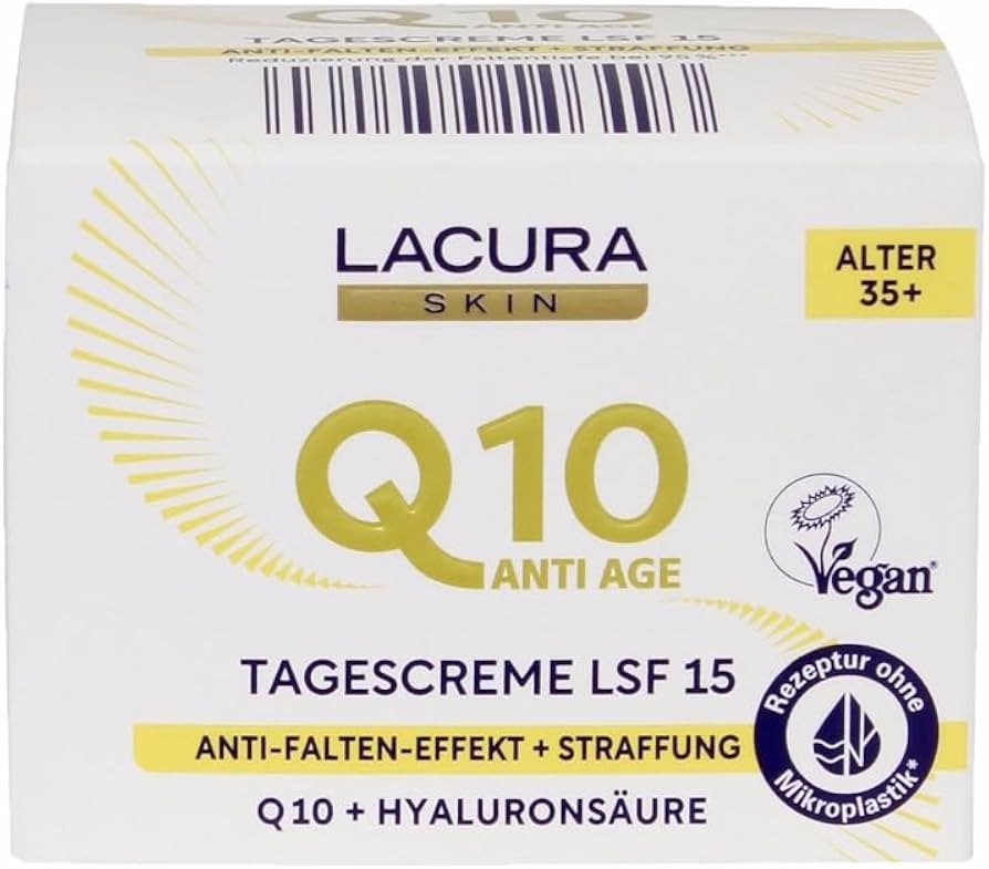 Lacura cura viso Q10 anti aging 50/30/15 ml in offerta da ALDI