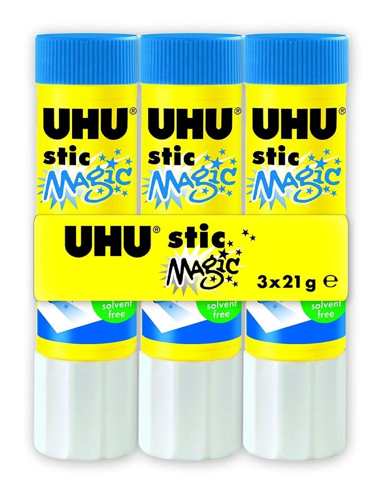 UHU colla stick 3 x 21 g in offerta da Bennet