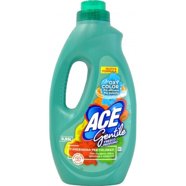 Ace candeggina gentile 950 ml in offerta da Esselunga