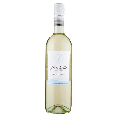 Bianco vivo 0,75 l bottiglia Freschello in offerta da Lidl