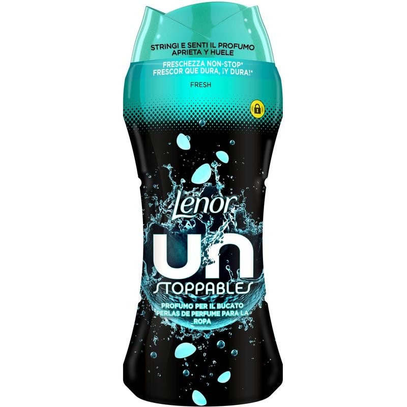 Lenor Unstoppables profumo per il bucato 195 gr in offerta da Maury's