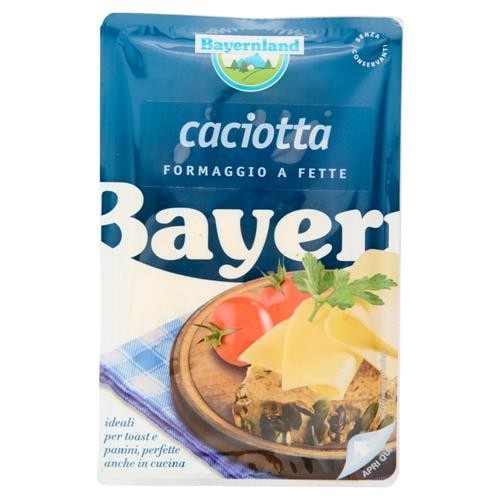 Formaggio a fette Bayernland 140 g in offerta da Il Gigante