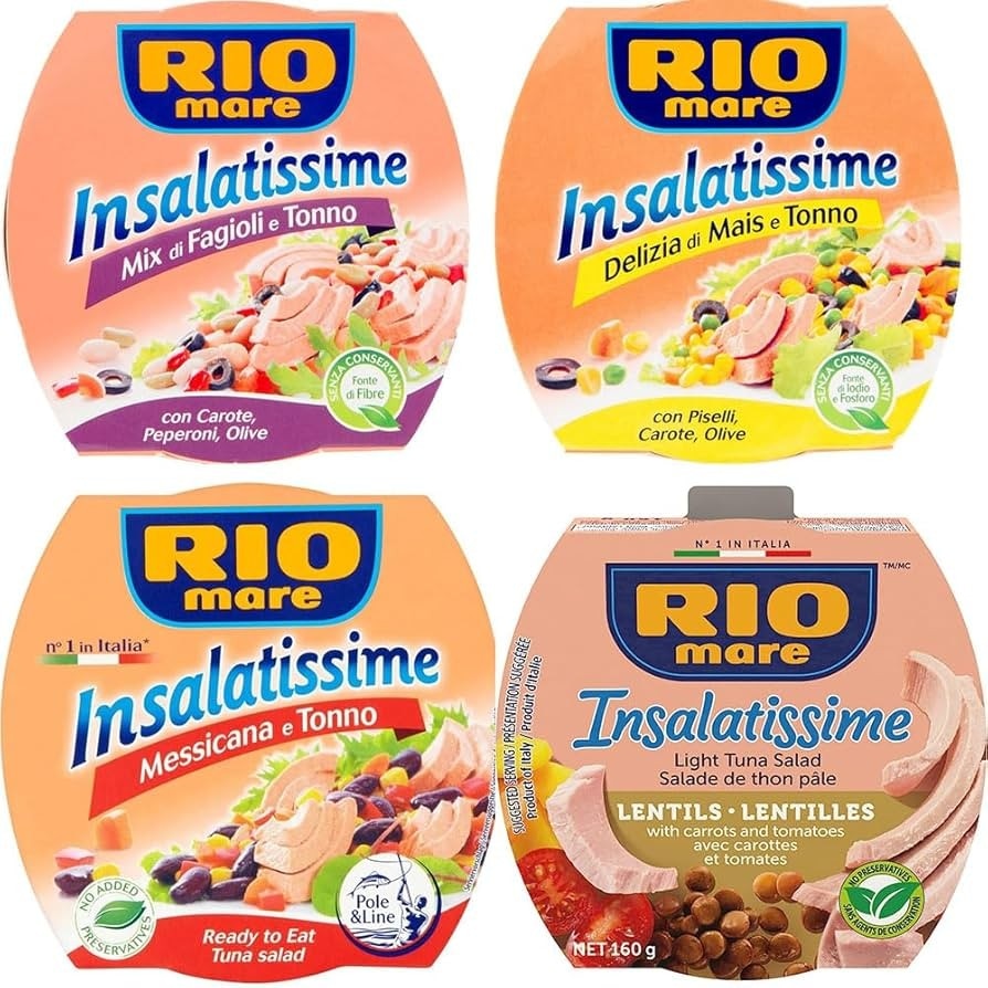 Insalatissime gusti assortiti Rio Mare 160 g x2 - Offerta nel negozio Iper La grande i