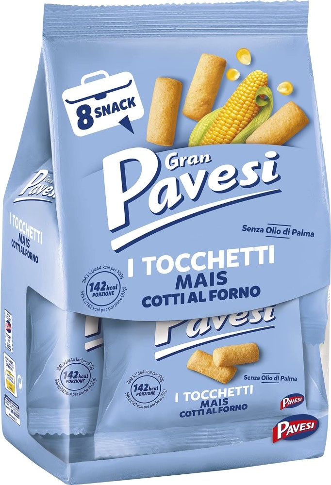 Tarallini all'olio di oliva o Tocchetti al mais 256 g Pavesi in offerta da Iper La grande i
