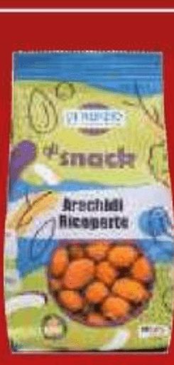 Arachidi ricoperti snack 150 g in offerta da Penny