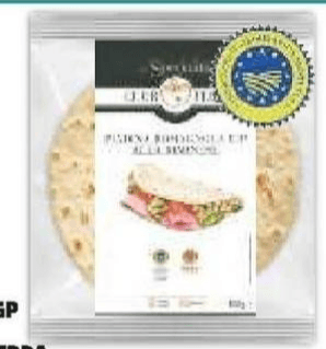 Piadina Romagnola IGP Le Specialità Cuor di Terra 520 g in offerta da Penny