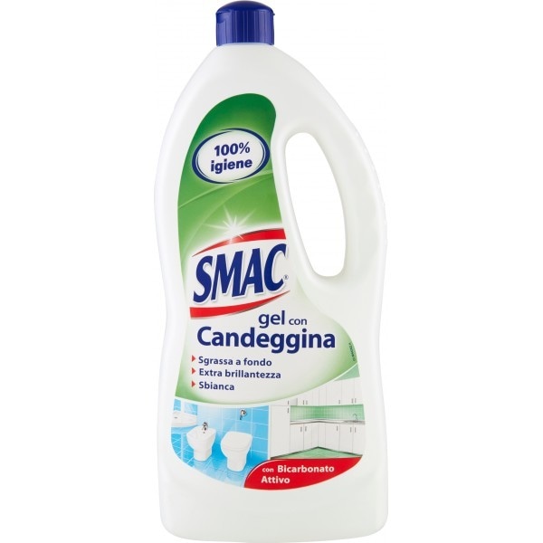 Smac Gel Candeggina 850ML - Offerta nel negozio Maury's