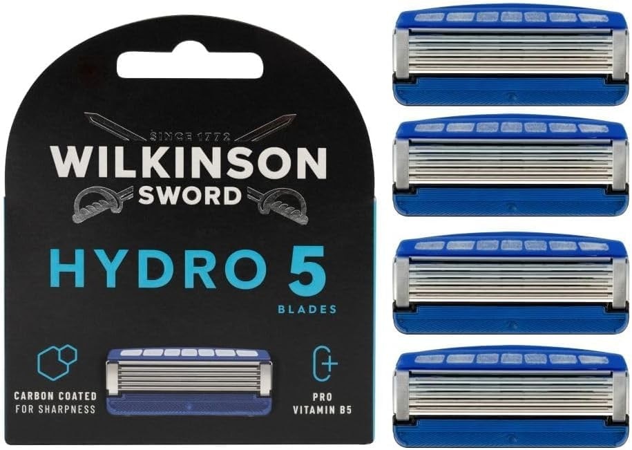 Lame Hydro5 Wilkinson conf 4 pezzi in offerta da Carrefour