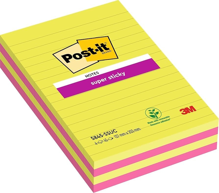 Post-it Super Sticky in offerta da Esselunga