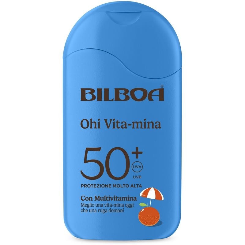 Bilboa Ohi Vita-mina/Carotissima Protezione Solare 200 ml - Offerta nel negozio Acqua & Sapone