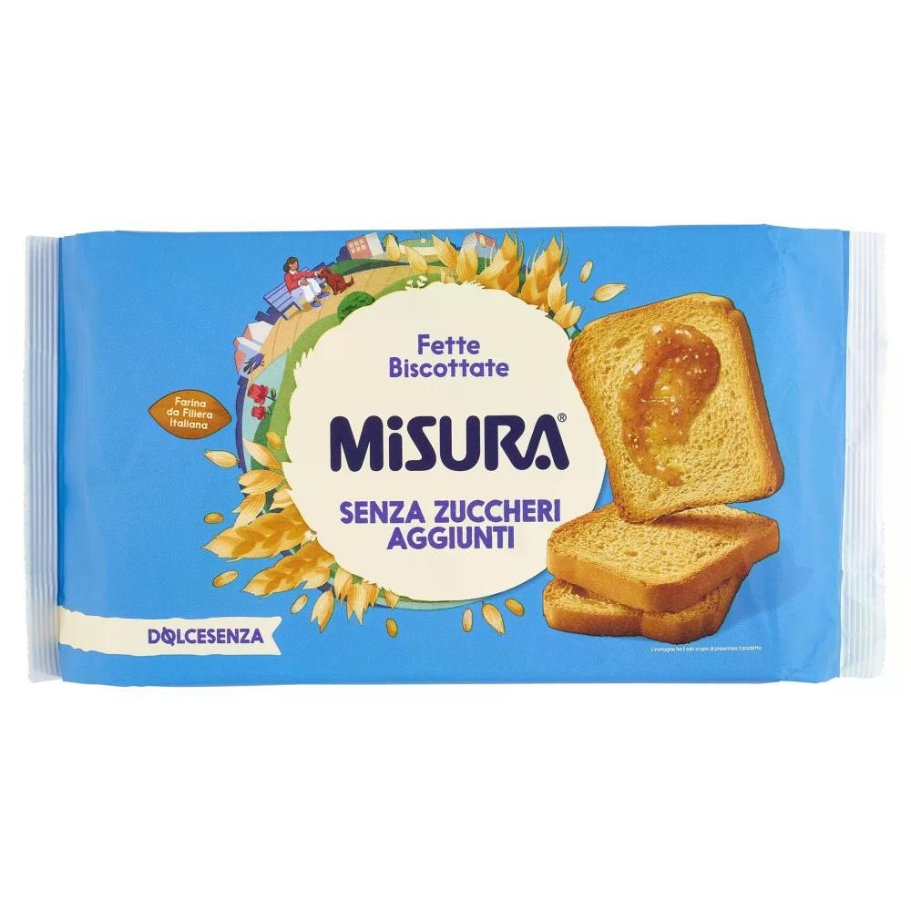 Fette Biscottate Misura 320 g in offerta da Carrefour