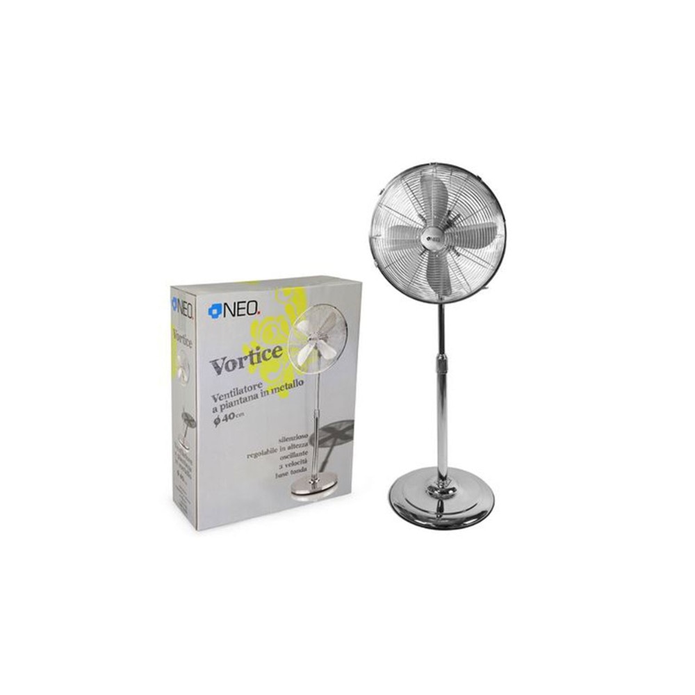 Ventilatore Piantana Cromato - Offerta nel negozio Risparmio Casa