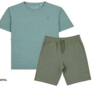 Pantalone donna, T-shirt o bermuda uomo in offerta da Iper La grande i