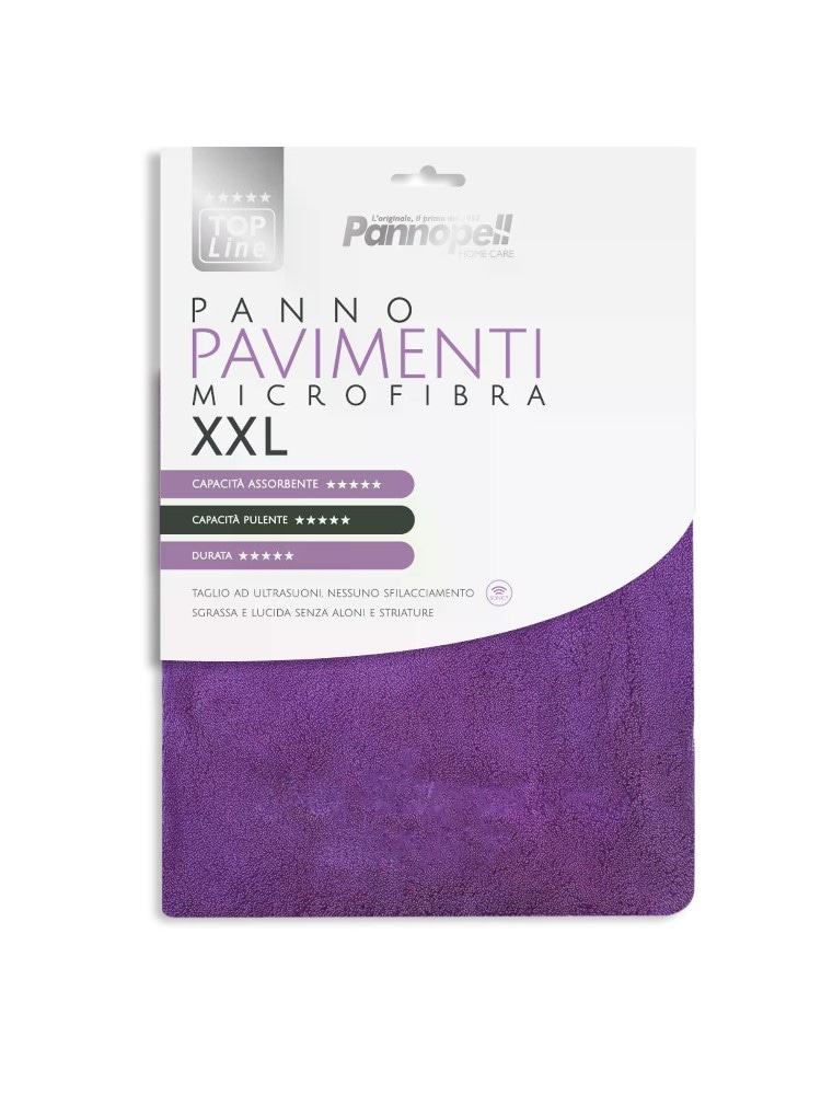 Panno pavimenti microfibra XXL in offerta da Bennet