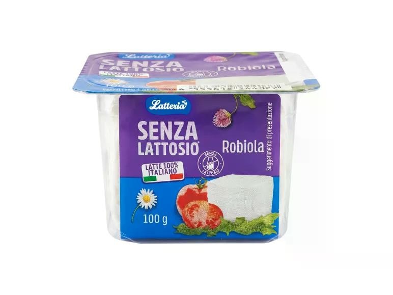 Robiola 100 g Latteria in offerta da Lidl