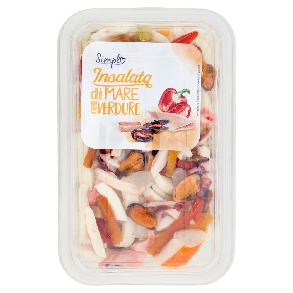 Insalata di Mare con Verdure Moment Mare 650 g in offerta da Penny