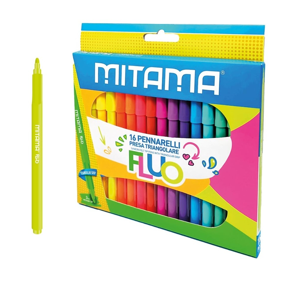 Mitama pennarelli e matite colorate in offerta da Coop