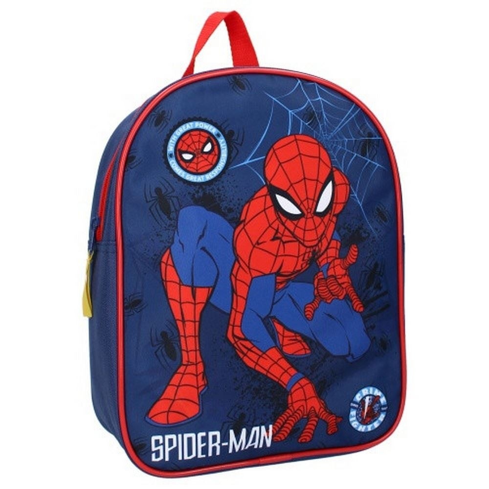 Zainetto asilo Spider-man in offerta da Carrefour