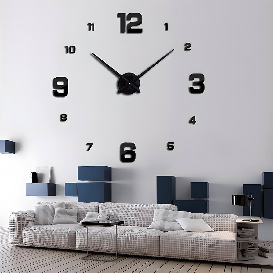 Orologio da Muro Adesivo - Offerta nel negozio Happy Casa