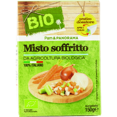 Misto soffritto Bio 150 g in offerta da Panorama