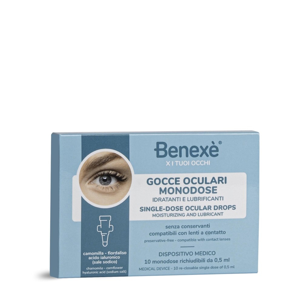 Gocce oculari monodose Benexè 15 ml in offerta da Carrefour
