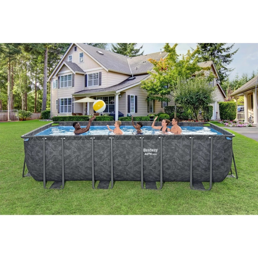 Piscina APX 365 Rettangolare 5,49X2,74X1,32 CM Bestway® - Offerta nel negozio Risparmio Casa