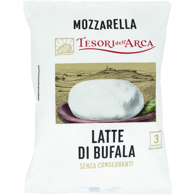 Mozzarella con latte di bufala 100 g Tesori dell'Arca in offerta da Panorama