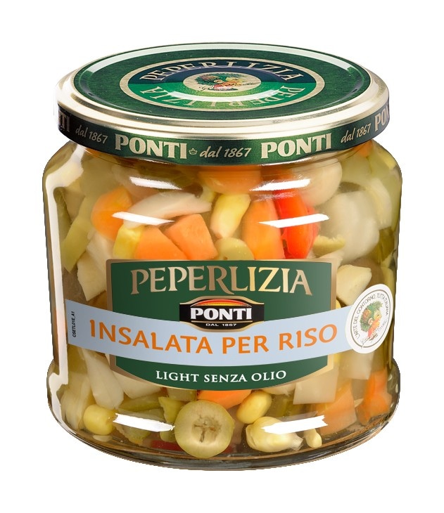Ponti Insalata per Riso Peperlizia 350 g in offerta da ALDI