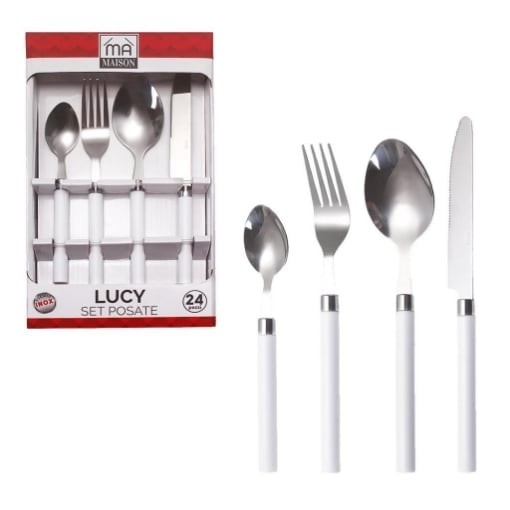 Posate Ma Maison Lucy 24 pz - Offerta nel negozio Maury's