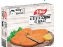Bistecchine di mare Tiko 300 g in offerta da Carrefour