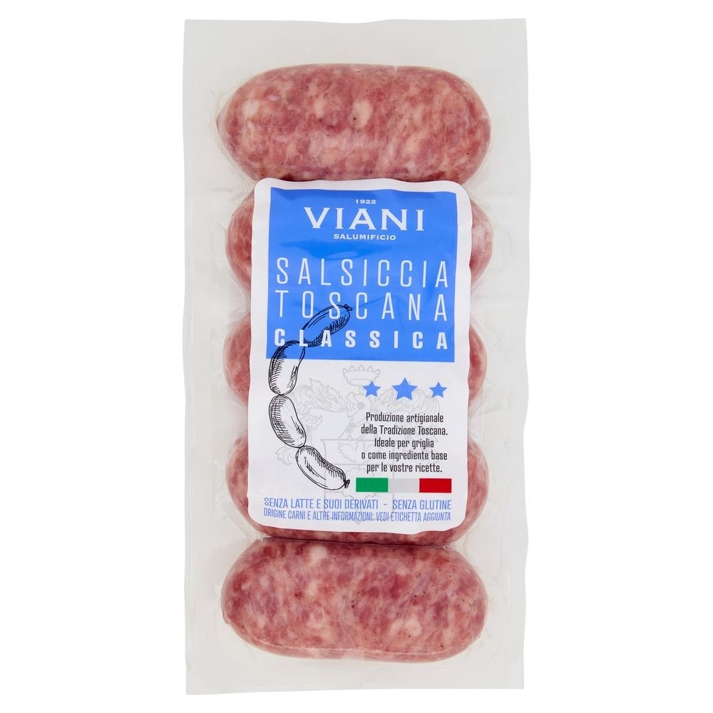 Salsiccia Toscana 300 g in offerta da Carrefour
