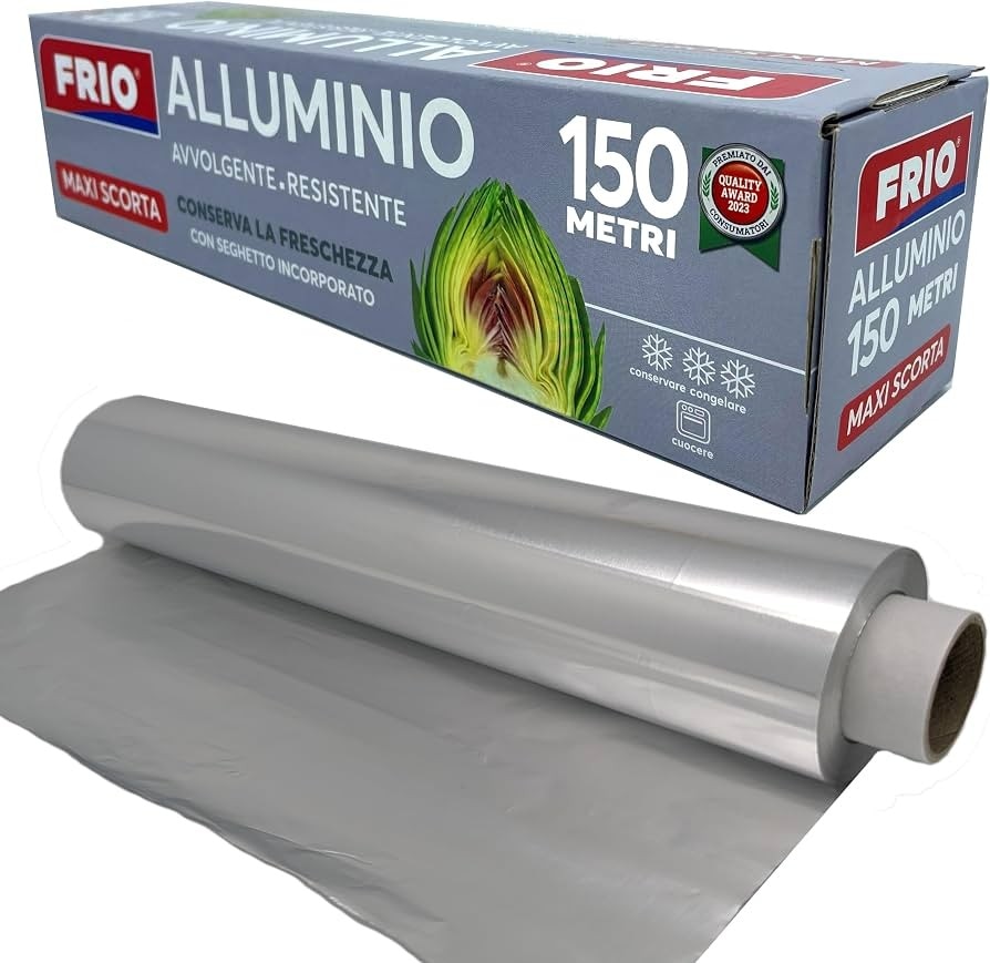 Alluminio per alimenti Frio m 50 in offerta da Bennet