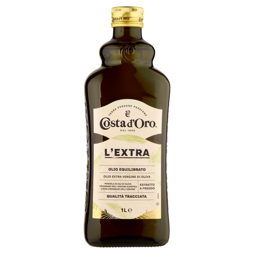 Olio Extra Vergine di Oliva Costa d'Oro 1 L in offerta da Carrefour