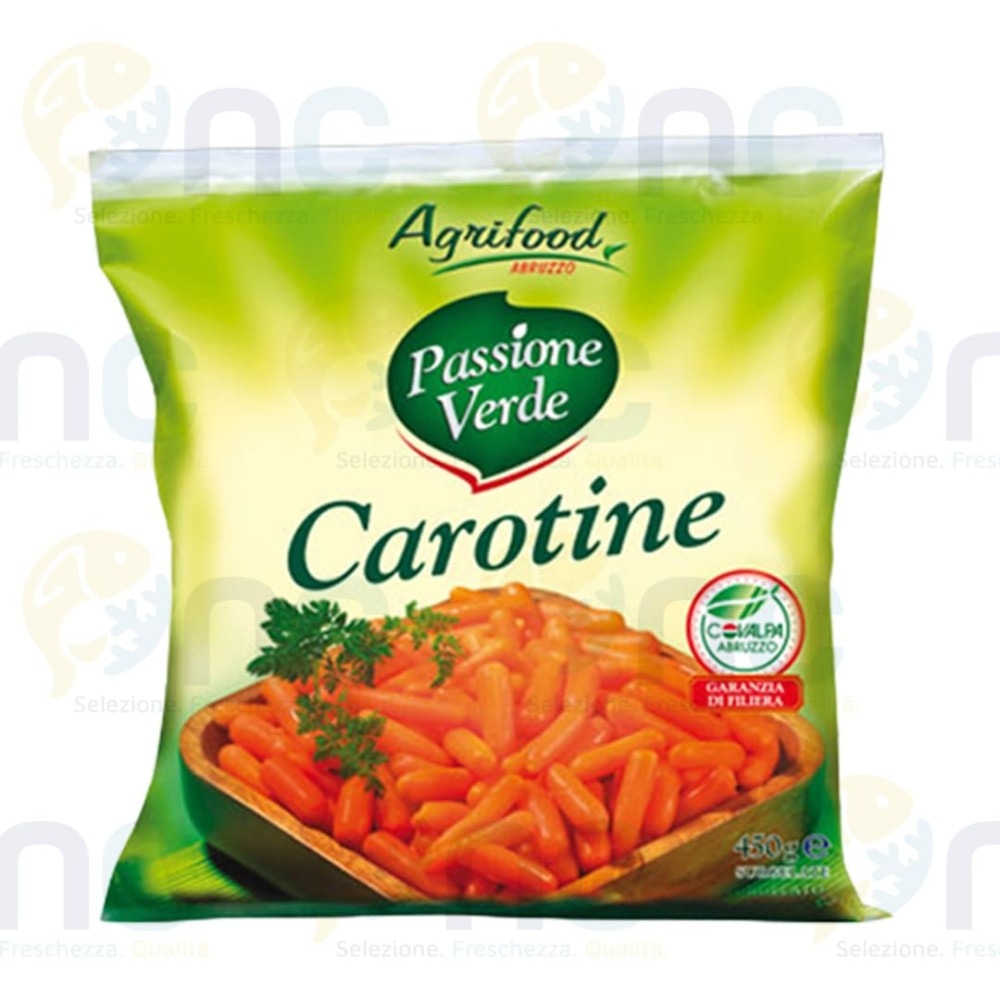 Passione Verde carotine baby 450 g + 450 g in offerta da Dpiù