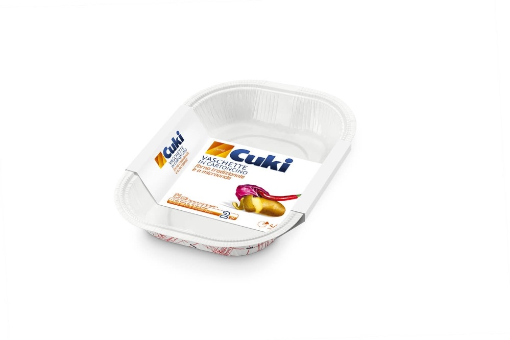 Contenitori in cartoncino Cuki in offerta da Il Gigante
