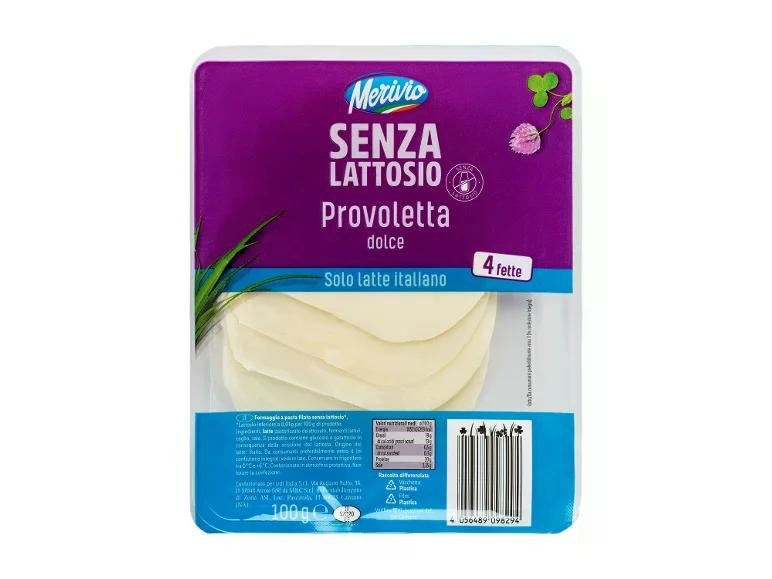 Provola bianca a fette 100 g Merivio in offerta da Lidl
